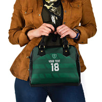 Custom Ireland Rugby Shoulder Handbag Celtic Heritage - Wonder Print Shop