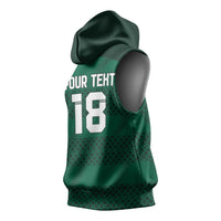 Custom Ireland Rugby Sleeveless Hoodie Celtic Heritage - Wonder Print Shop