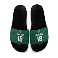 Custom Ireland Rugby Slide Sandals Celtic Heritage - Wonder Print Shop
