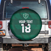 Custom Ireland Rugby Spare Tire Cover Celtic Heritage - Wonder Print Shop