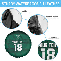 Custom Ireland Rugby Spare Tire Cover Celtic Heritage - Wonder Print Shop