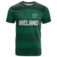 Custom Ireland Rugby T Shirt Celtic Heritage - Wonder Print Shop