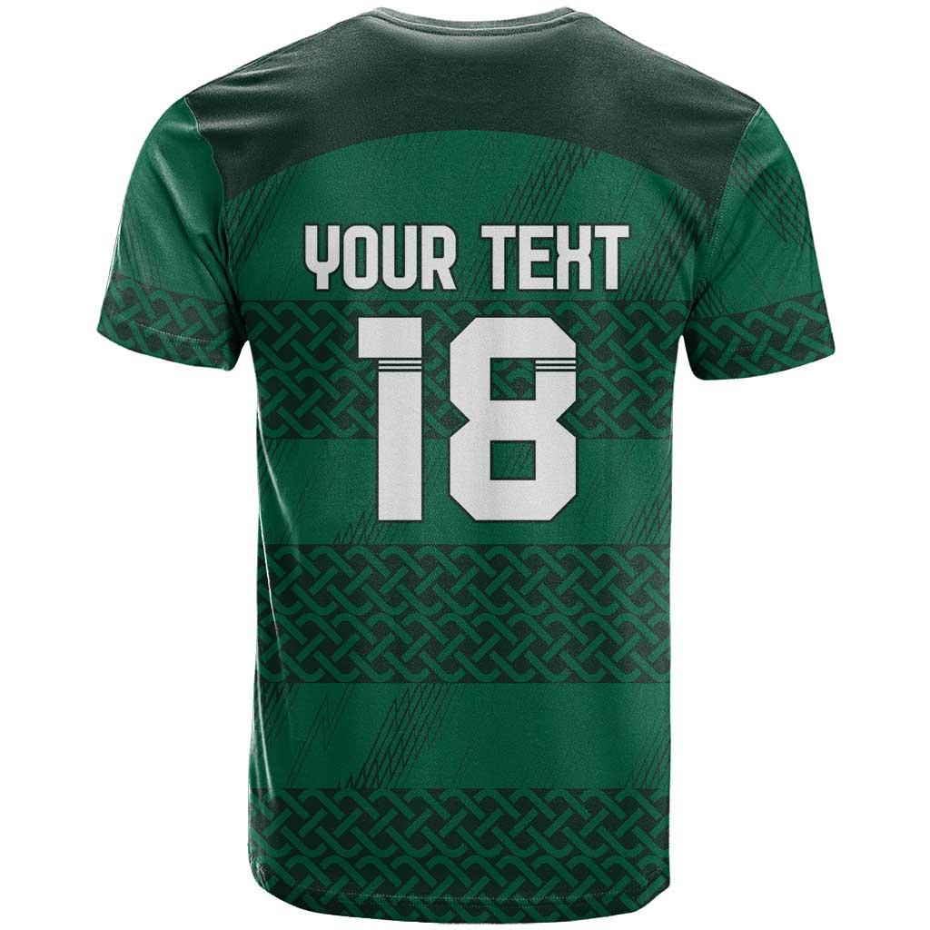 Custom Ireland Rugby T Shirt Celtic Heritage - Wonder Print Shop