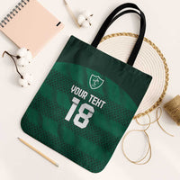 Custom Ireland Rugby Tote Bag Celtic Heritage - Wonder Print Shop