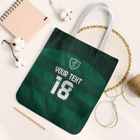 Custom Ireland Rugby Tote Bag Celtic Heritage - Wonder Print Shop