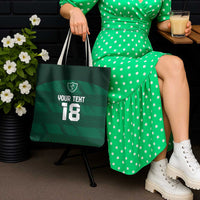 Custom Ireland Rugby Tote Bag Celtic Heritage - Wonder Print Shop