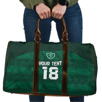 Custom Ireland Rugby Travel Bag Celtic Heritage - Wonder Print Shop
