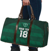 Custom Ireland Rugby Travel Bag Celtic Heritage - Wonder Print Shop