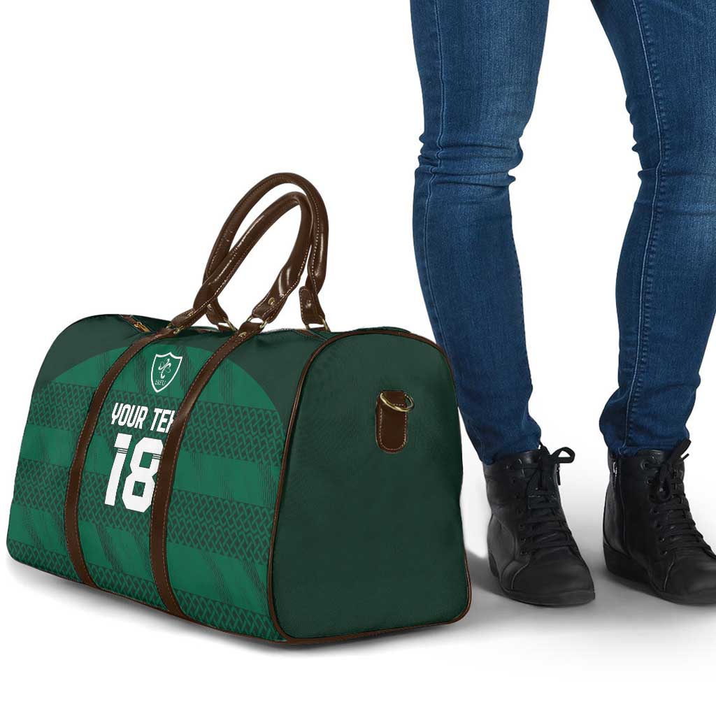 Custom Ireland Rugby Travel Bag Celtic Heritage - Wonder Print Shop