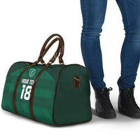 Custom Ireland Rugby Travel Bag Celtic Heritage - Wonder Print Shop