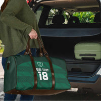 Custom Ireland Rugby Travel Bag Celtic Heritage - Wonder Print Shop
