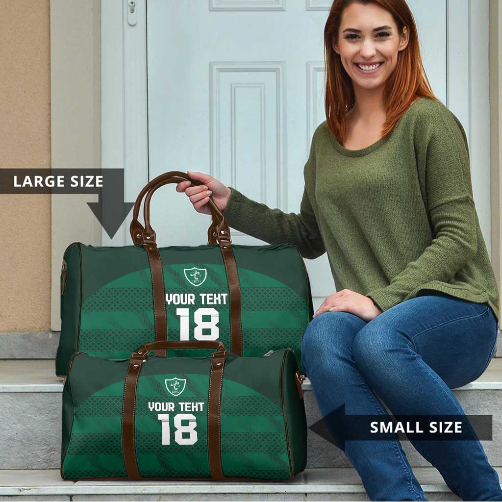 Custom Ireland Rugby Travel Bag Celtic Heritage - Wonder Print Shop