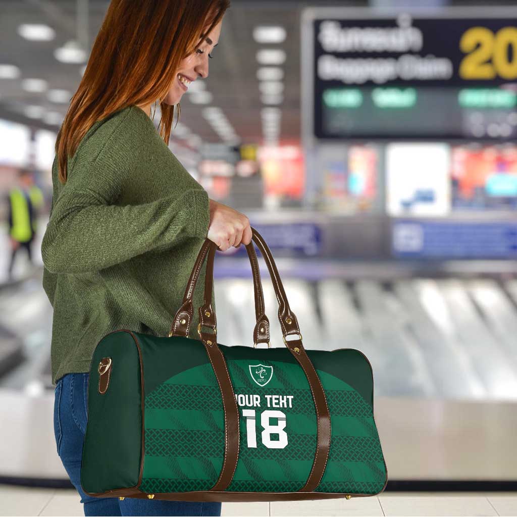 Custom Ireland Rugby Travel Bag Celtic Heritage - Wonder Print Shop
