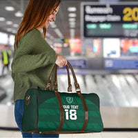Custom Ireland Rugby Travel Bag Celtic Heritage - Wonder Print Shop