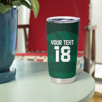 Custom Ireland Rugby Tumbler Cup Celtic Heritage - Wonder Print Shop