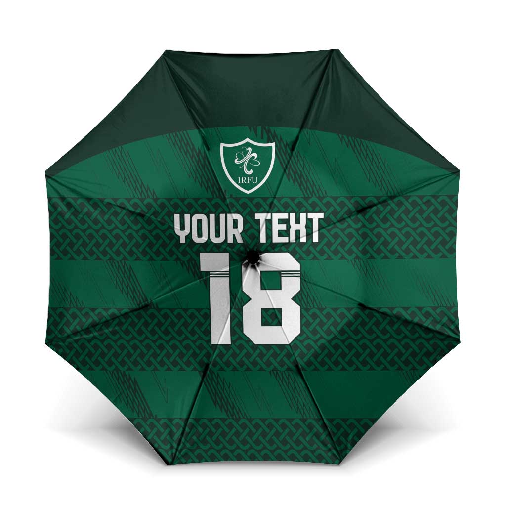 Custom Ireland Rugby Umbrella Celtic Heritage - Wonder Print Shop