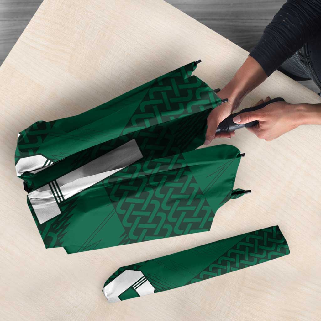 Custom Ireland Rugby Umbrella Celtic Heritage - Wonder Print Shop