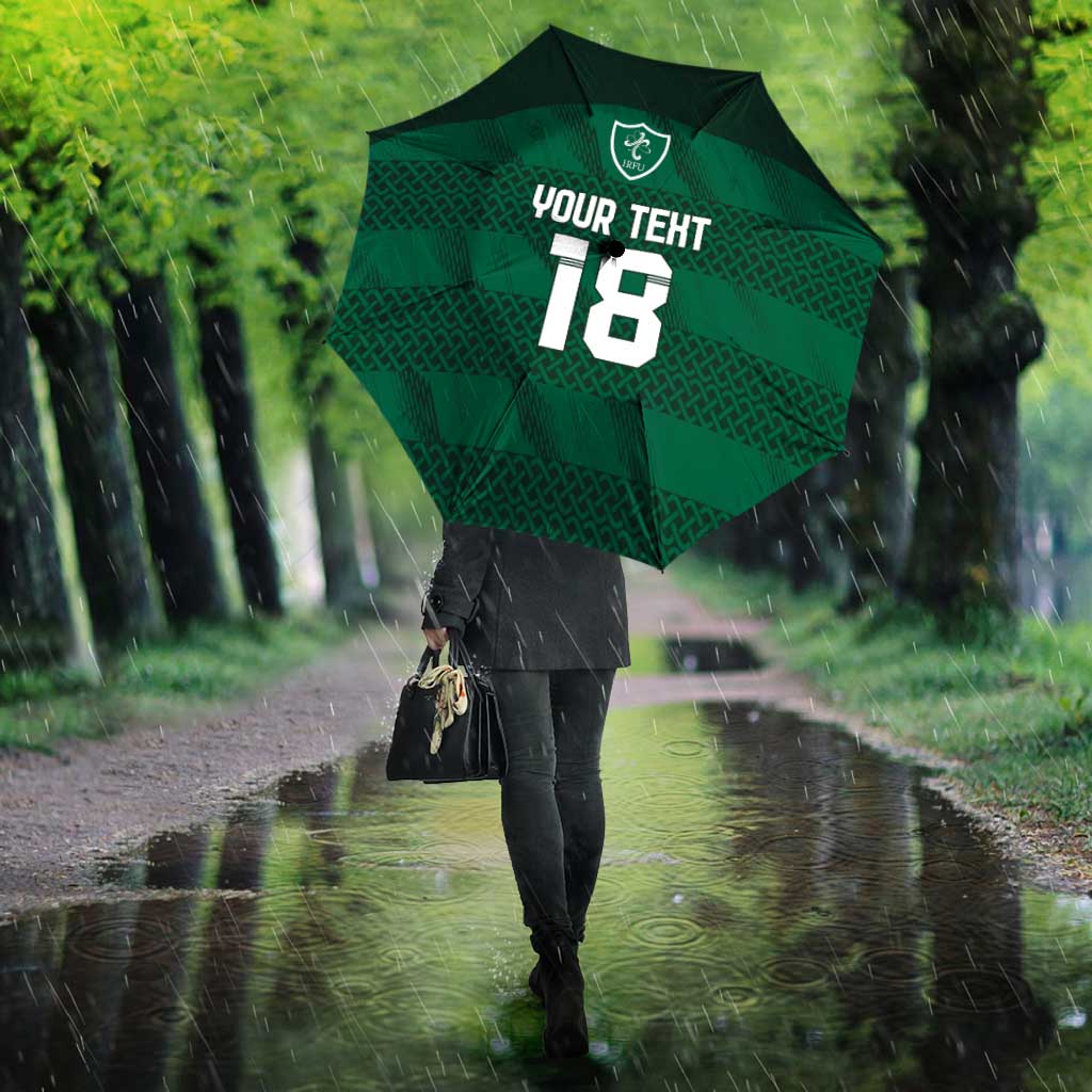 Custom Ireland Rugby Umbrella Celtic Heritage - Wonder Print Shop