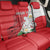 Personalized Georgia Independence Restoration Day Back Car Seat Cover Dzala Ertobashia Rosa Laevigata