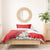 Personalized Georgia Independence Restoration Day Bedding Set Dzala Ertobashia Rosa Laevigata