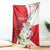 Personalized Georgia Independence Restoration Day Blanket Dzala Ertobashia Rosa Laevigata