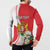 Personalized Georgia Independence Restoration Day Button Sweatshirt Dzala Ertobashia Rosa Laevigata