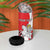Personalized Georgia Independence Restoration Day 4 in 1 Can Cooler Tumbler Dzala Ertobashia Rosa Laevigata