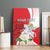 Personalized Georgia Independence Restoration Day Canvas Wall Art Dzala Ertobashia Rosa Laevigata
