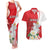 Personalized Georgia Independence Restoration Day Couples Matching Tank Maxi Dress and Hawaiian Shirt Dzala Ertobashia Rosa Laevigata