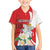 Personalized Georgia Independence Restoration Day Family Matching Puletasi and Hawaiian Shirt Dzala Ertobashia Rosa Laevigata