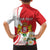 Personalized Georgia Independence Restoration Day Family Matching Short Sleeve Bodycon Dress and Hawaiian Shirt Dzala Ertobashia Rosa Laevigata