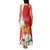Personalized Georgia Independence Restoration Day Family Matching Tank Maxi Dress and Hawaiian Shirt Dzala Ertobashia Rosa Laevigata