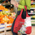 Personalized Georgia Independence Restoration Day Grocery Bag Dzala Ertobashia Rosa Laevigata
