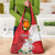 Personalized Georgia Independence Restoration Day Grocery Bag Dzala Ertobashia Rosa Laevigata