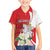 Personalized Georgia Independence Restoration Day Kid Hawaiian Shirt Dzala Ertobashia Rosa Laevigata