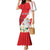 Personalized Georgia Independence Restoration Day Mermaid Dress Dzala Ertobashia Rosa Laevigata