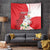 Personalized Georgia Independence Restoration Day Tapestry Dzala Ertobashia Rosa Laevigata