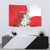 Personalized Georgia Independence Restoration Day Tapestry Dzala Ertobashia Rosa Laevigata