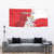 Personalized Georgia Independence Restoration Day Tapestry Dzala Ertobashia Rosa Laevigata