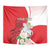 Personalized Georgia Independence Restoration Day Tapestry Dzala Ertobashia Rosa Laevigata