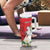 Personalized Georgia Independence Restoration Day Tumbler With Handle Dzala Ertobashia Rosa Laevigata