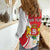 Personalized Georgia Independence Restoration Day Women Casual Shirt Dzala Ertobashia Rosa Laevigata
