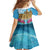 Personalized Malta Family Matching Tank Maxi Dress and Hawaiian Shirt Valletta Capital Maltese Cross