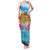 Personalized Malta Family Matching Tank Maxi Dress and Hawaiian Shirt Valletta Capital Maltese Cross