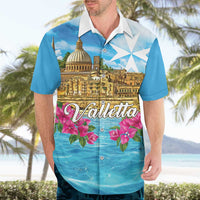 Personalized Malta Hawaiian Shirt Valletta Capital Maltese Cross