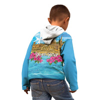 Personalized Malta Kid Hoodie Valletta Capital Maltese Cross