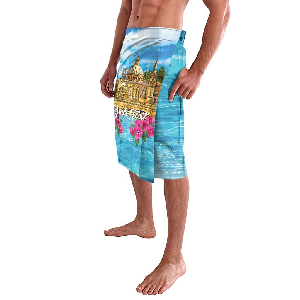 Personalized Malta Lavalava Valletta Capital Maltese Cross