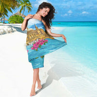 Personalized Malta Sarong Valletta Capital Maltese Cross