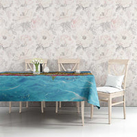 Personalized Malta Tablecloth Valletta Capital Maltese Cross