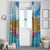 Personalized Malta Window Curtain Valletta Capital Maltese Cross
